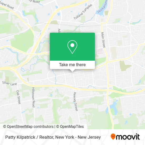 Patty Kilpatrick / Realtor map
