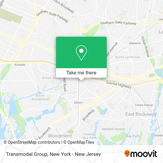 Transmodal Group map