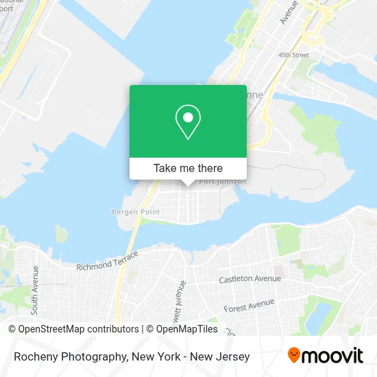 Rocheny Photography map