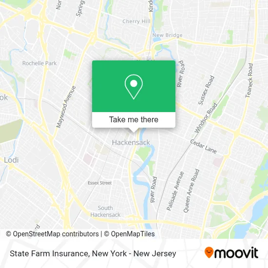 State Farm Insurance map