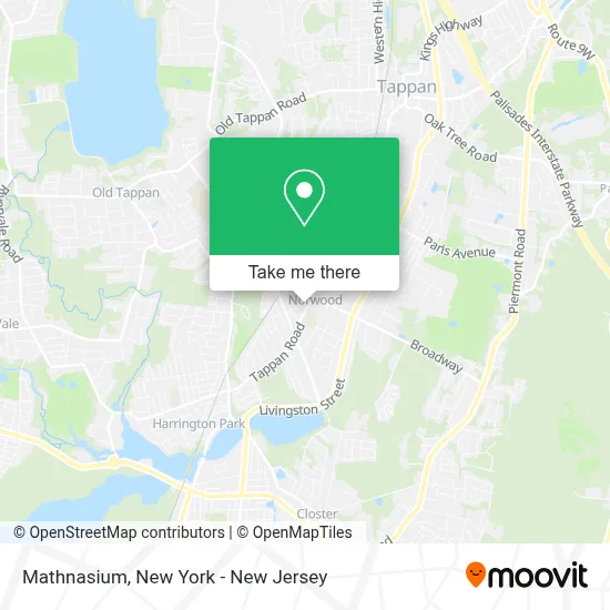 Mathnasium map