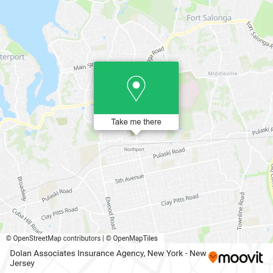 Dolan Associates Insurance Agency map