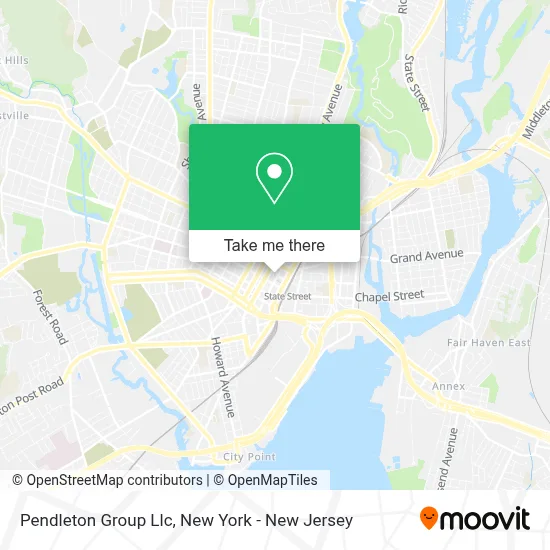 Pendleton Group Llc map