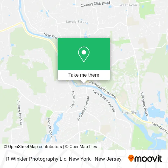 R Winkler Photography Llc map