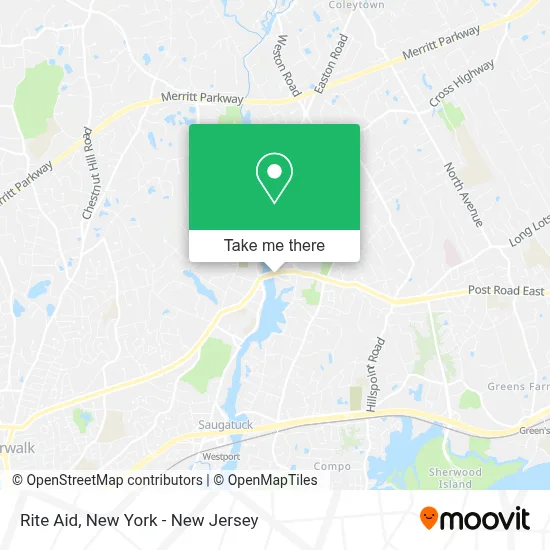 Rite Aid map