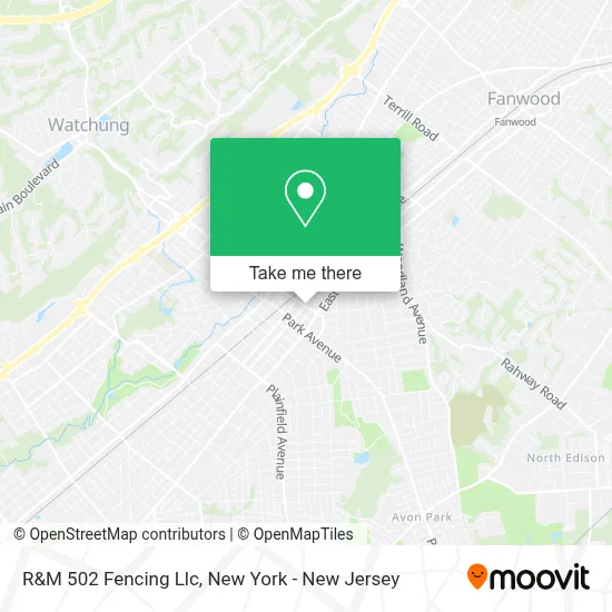R&M 502 Fencing Llc map