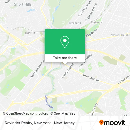 Ravinder Realty map