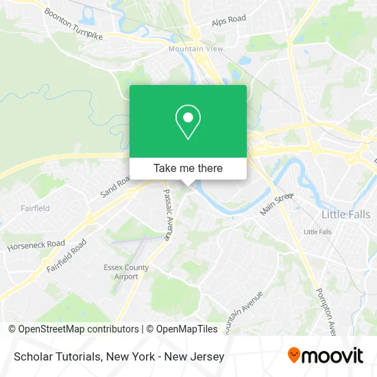 Scholar Tutorials map