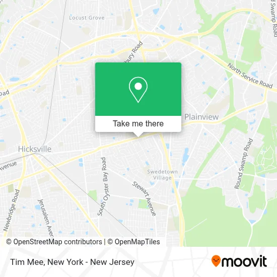 Tim Mee map