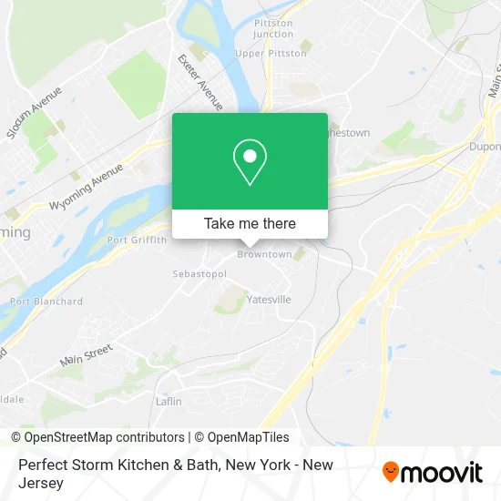 Perfect Storm Kitchen & Bath map