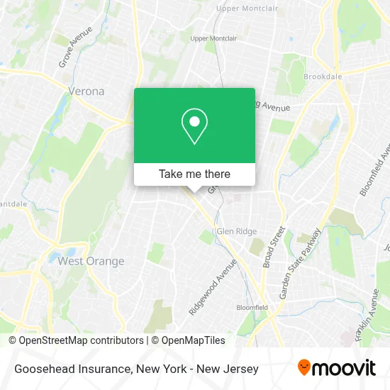 Goosehead Insurance map