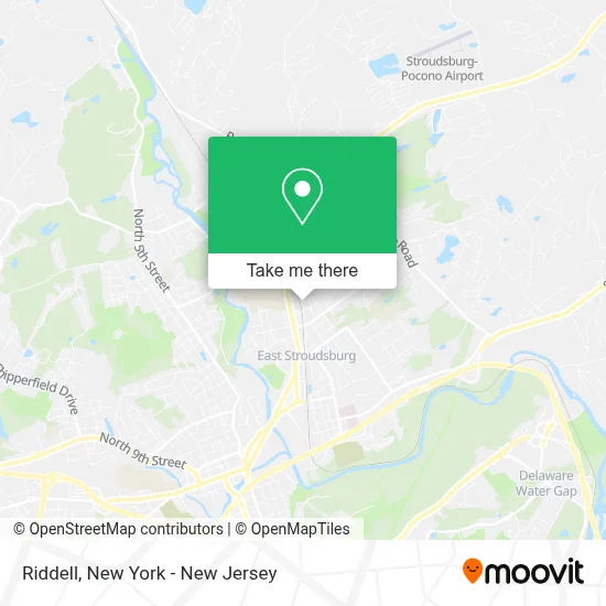 Riddell map