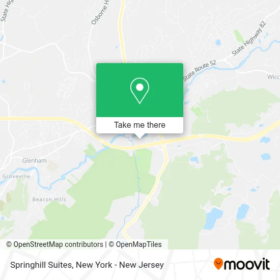 Springhill Suites map