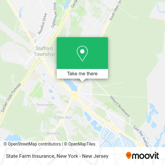State Farm Insurance map