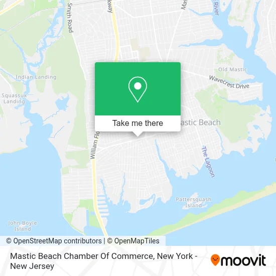 Mastic Beach Chamber Of Commerce map