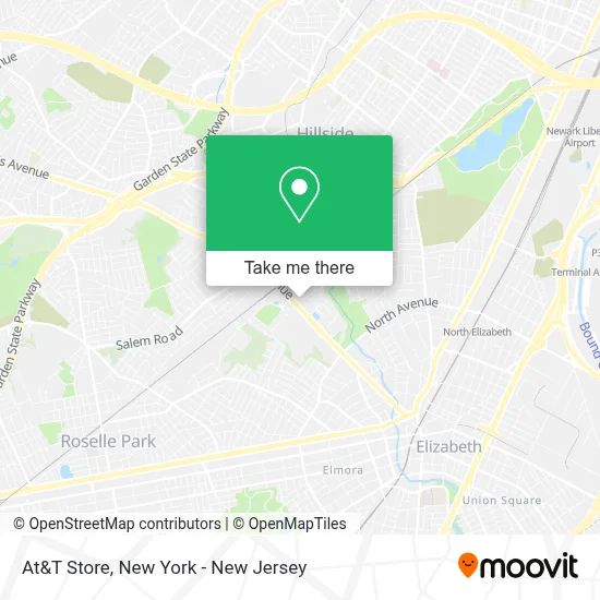 At&T Store map