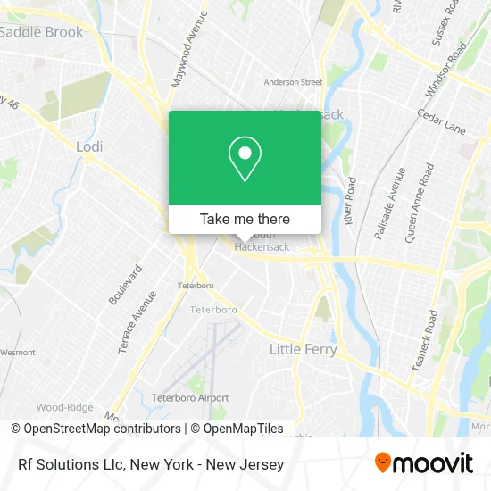 Rf Solutions Llc map