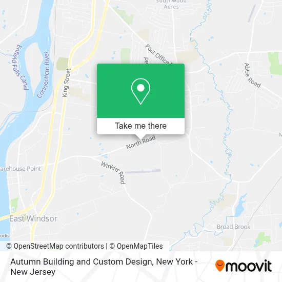 Autumn Building and Custom Design map