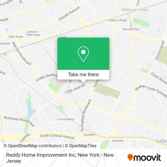 Raddy Home Improvement Inc map