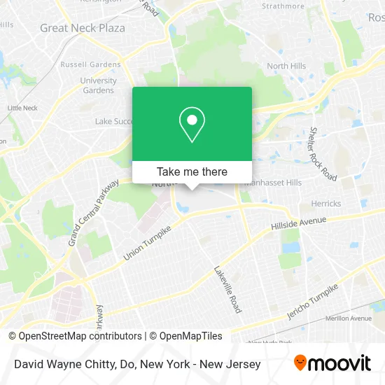 David Wayne Chitty, Do map