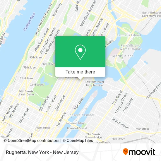 Rughetta map