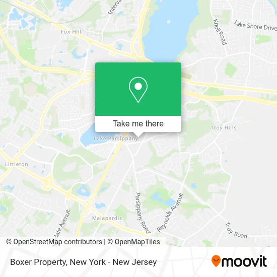 Boxer Property map