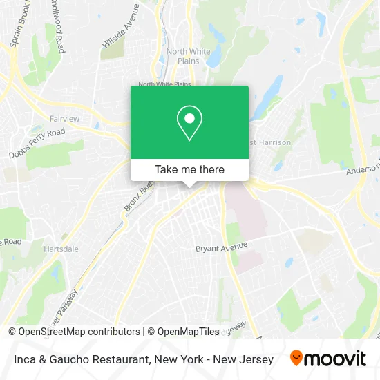 Inca & Gaucho Restaurant map