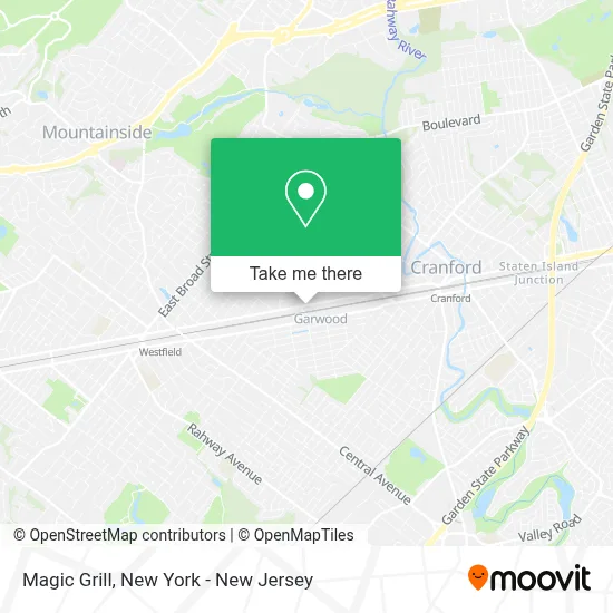 Magic Grill map