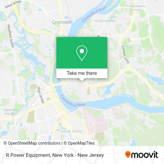 R Power Equipment map