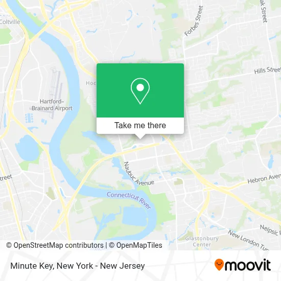 Minute Key map