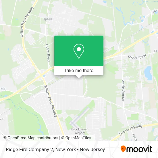 Ridge Fire Company 2 map
