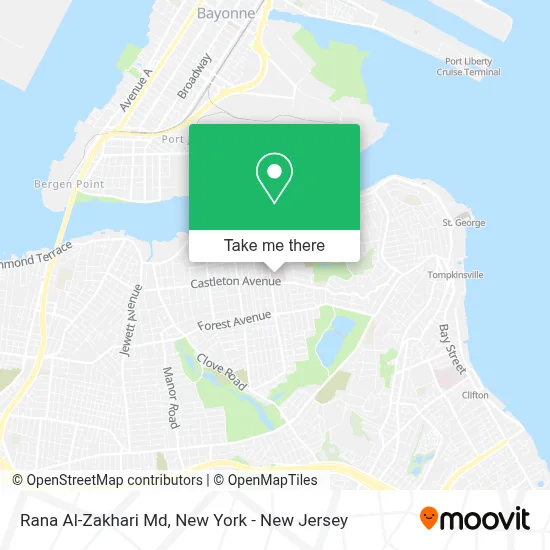 Rana Al-Zakhari Md map
