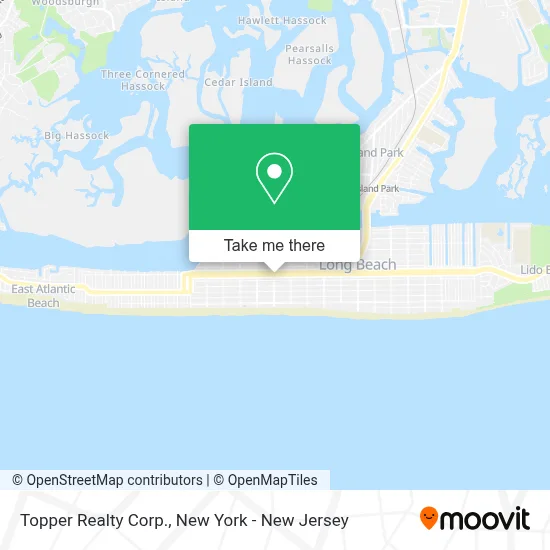 Topper Realty Corp. map