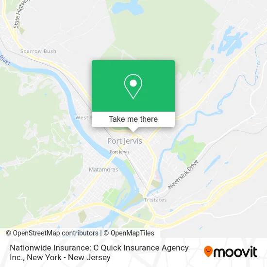 Nationwide Insurance: C Quick Insurance Agency Inc. map