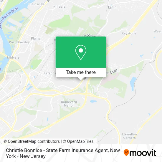 Christie Bonnice - State Farm Insurance Agent map