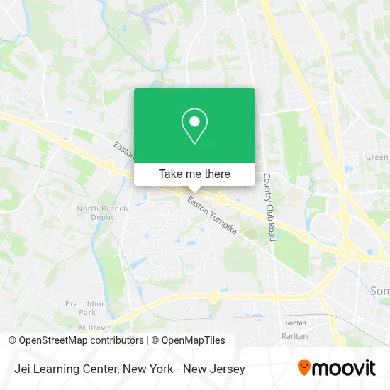 Jei Learning Center map