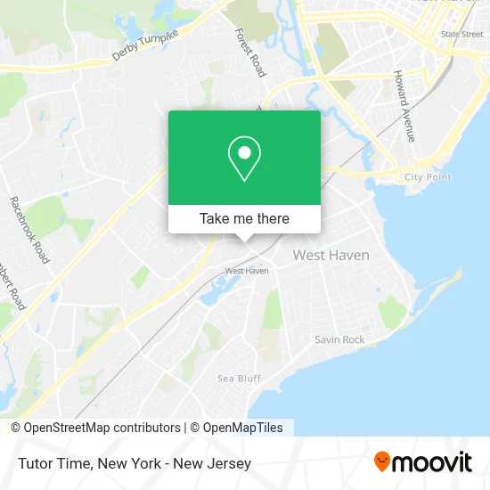 Tutor Time map