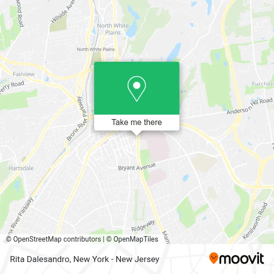 Rita Dalesandro map