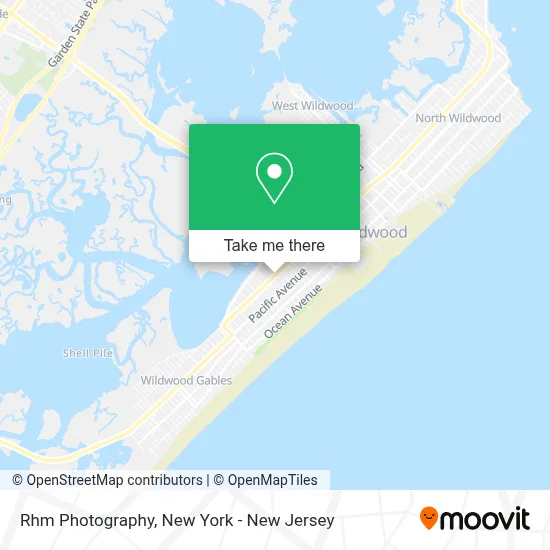 Rhm Photography map