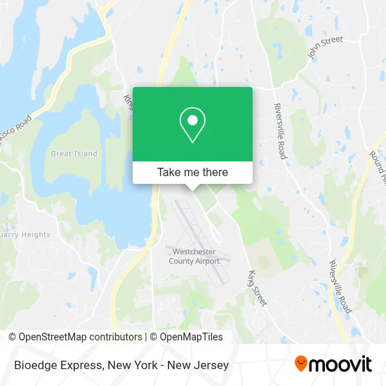 Bioedge Express map