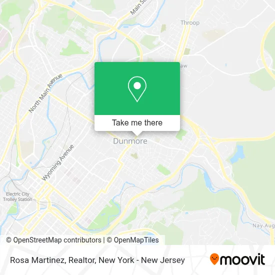 Rosa Martinez, Realtor map