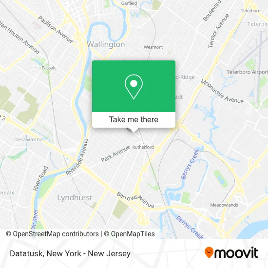 Datatusk map