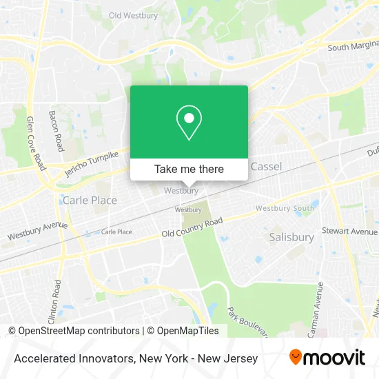 Accelerated Innovators map