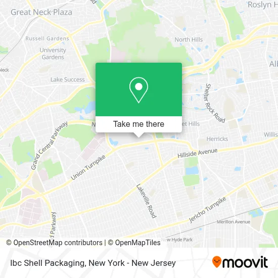 Ibc Shell Packaging map