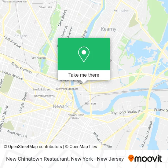 New Chinatown Restaurant map