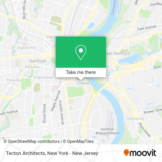 Tecton Architects map