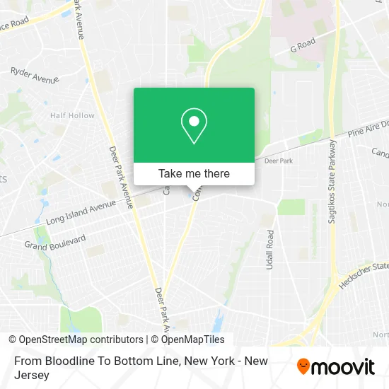 From Bloodline To Bottom Line map