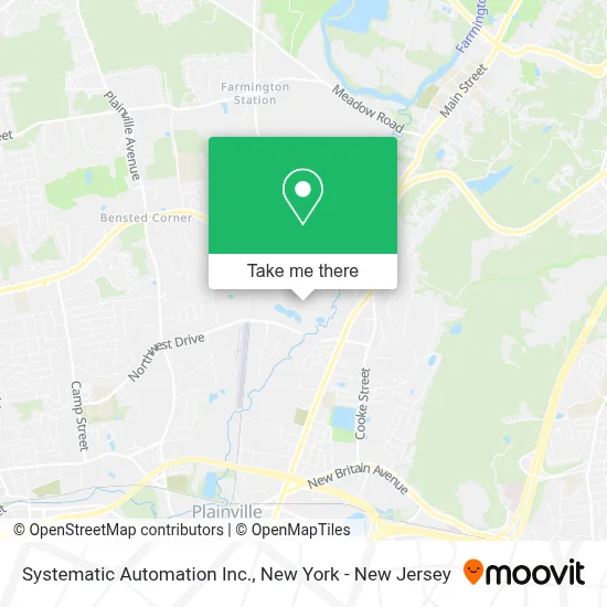 Systematic Automation Inc. map