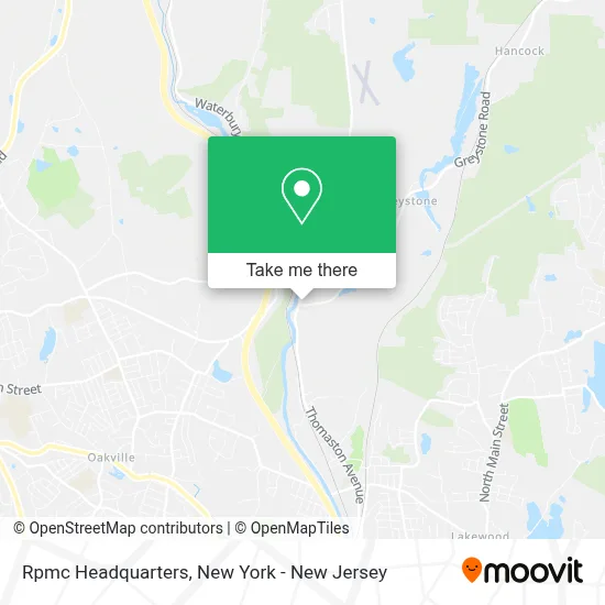 Rpmc Headquarters map