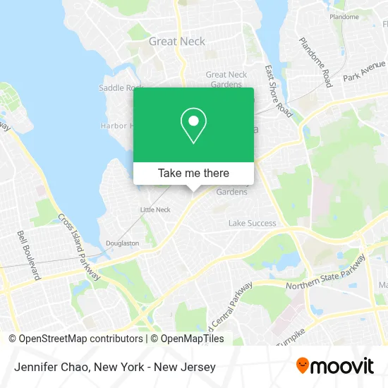 Jennifer Chao map